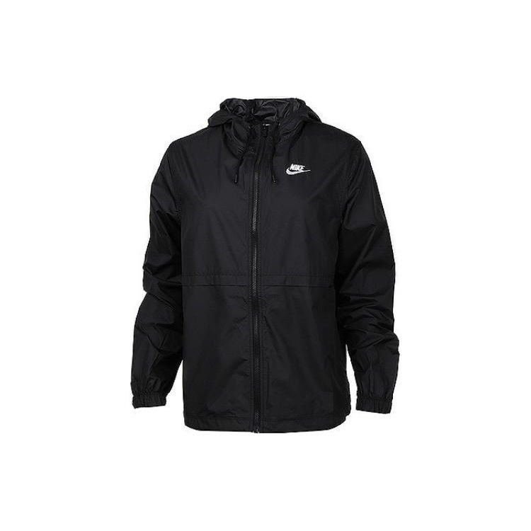 Nike Sportswear Essential Repel Woven Jacket Women s Black DM6180-010 XL