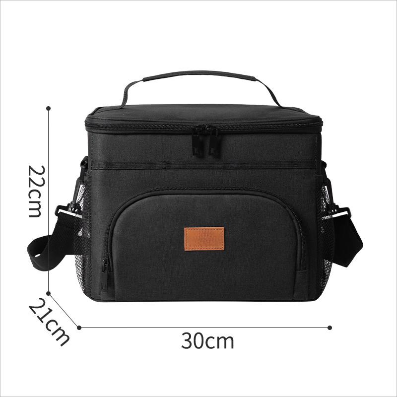 2-Pack Large Insulated Cooler Bags