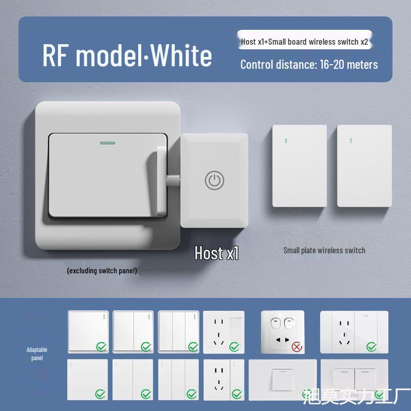 Wireless Remote Light Switch: Effortlessly Control Lights Without Wiring
