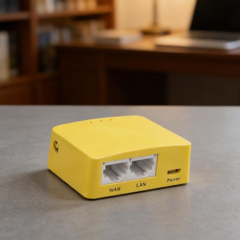 INet-MT300N-V2 Mini Travel Router Wireless Router Signal Amplifiers And Secure WiFi Hotspot Easy Configuration
