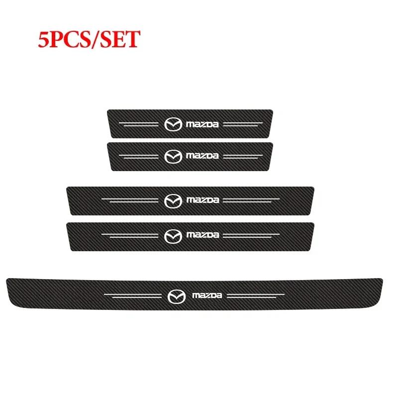 2025 Hot Car Door Sill Protector Strips Trunk Anti-Scratch Stickers for Mazda CX3 CX5 Atenza 3 Axela 2 MX5 6 CX7 RX7 626 CX30 St