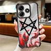 BMTH B-Brings Me The H-Horizons Soft Phone Case For Xiaomi Redmi Note 14 15 Pro Plus 13 12 11S 11T 5G 10 9S 9 Plating Anti-Fall