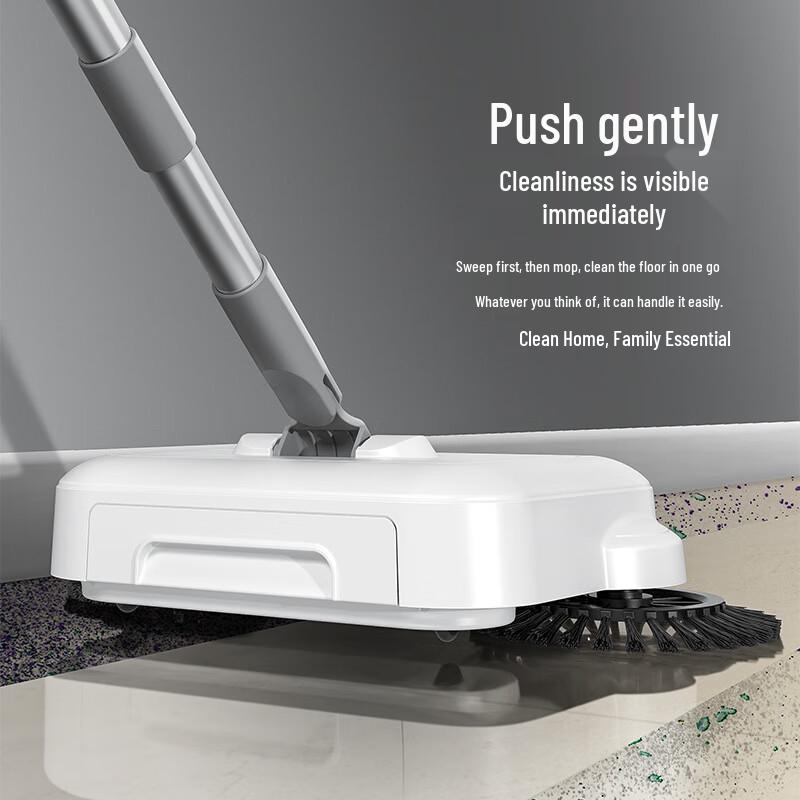 Oujiewang Hand-Push Sweeper Mop Combo