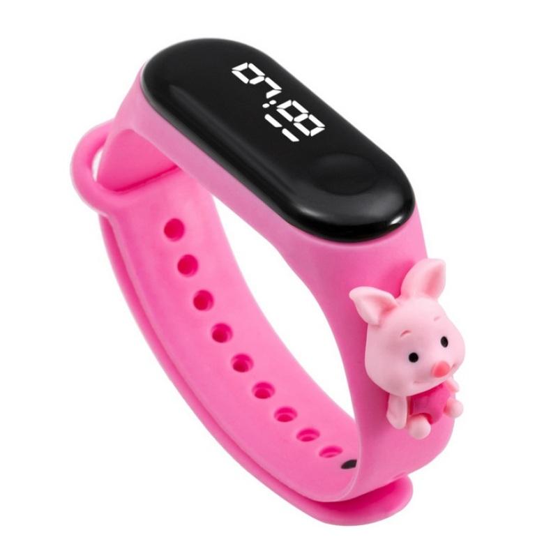 Intelligentes Armband führte elektronisches kreatives Studenten-Kunststoff-wasserdichtes Touch-Control-Armband