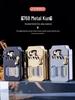 Zorro Cyber Mecha Kerosene Lighter with One-Key Ejection and Transparent Rocker Arm - Classic Gift for Men