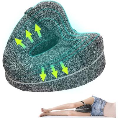 Sömnminneskudde Skum Leg Locator Kudde Höftsmärta mellan knän Ischias Gravida kvinnors benkudde