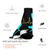 Spearfishing Spearfisher Fishing Heartbeat Pulse Beach Towel Soft Microfiber Quick Dry Absorbent Quick Towels For Swimming