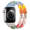 Silicone Strap for Apple Watch Ultra 2 Band 49 44 45 46 42 38 40 41mm Sport Correa Bracelet for Iwatch Series10 9 8 7 6 5 Se 4 3