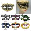 Ladies Masquerade Eye Mask Half Face Retro for Fancy Dress