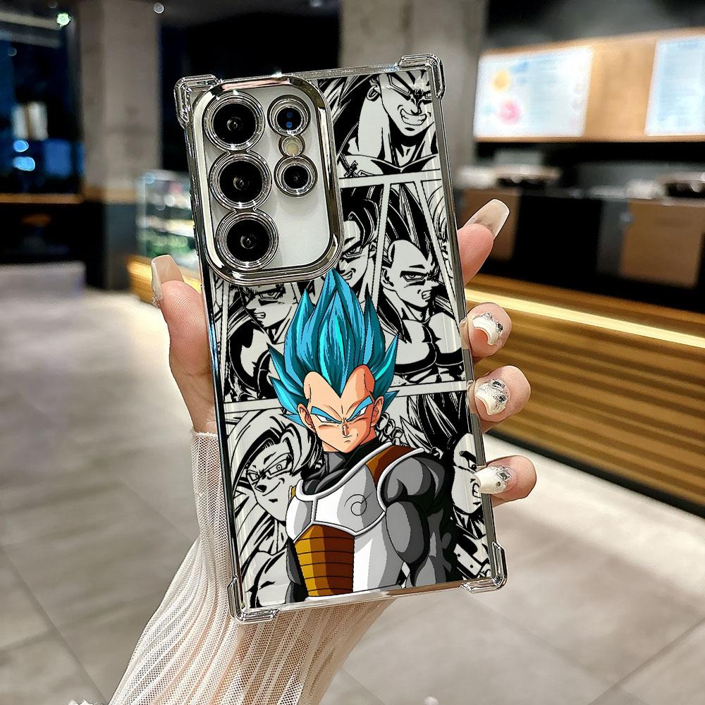 Goku Kakarot Dragons Ball Vegeta Funda For Samsung S26 Phone Case For Galaxy S25 FE S26 S24 S23 S22 S21 Ultra S20 Plus 5G Cover