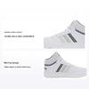 Hoops Mid K White Orbit Grey Vaikams Sportbačiai Cloud-White Putty-Grey IH7894