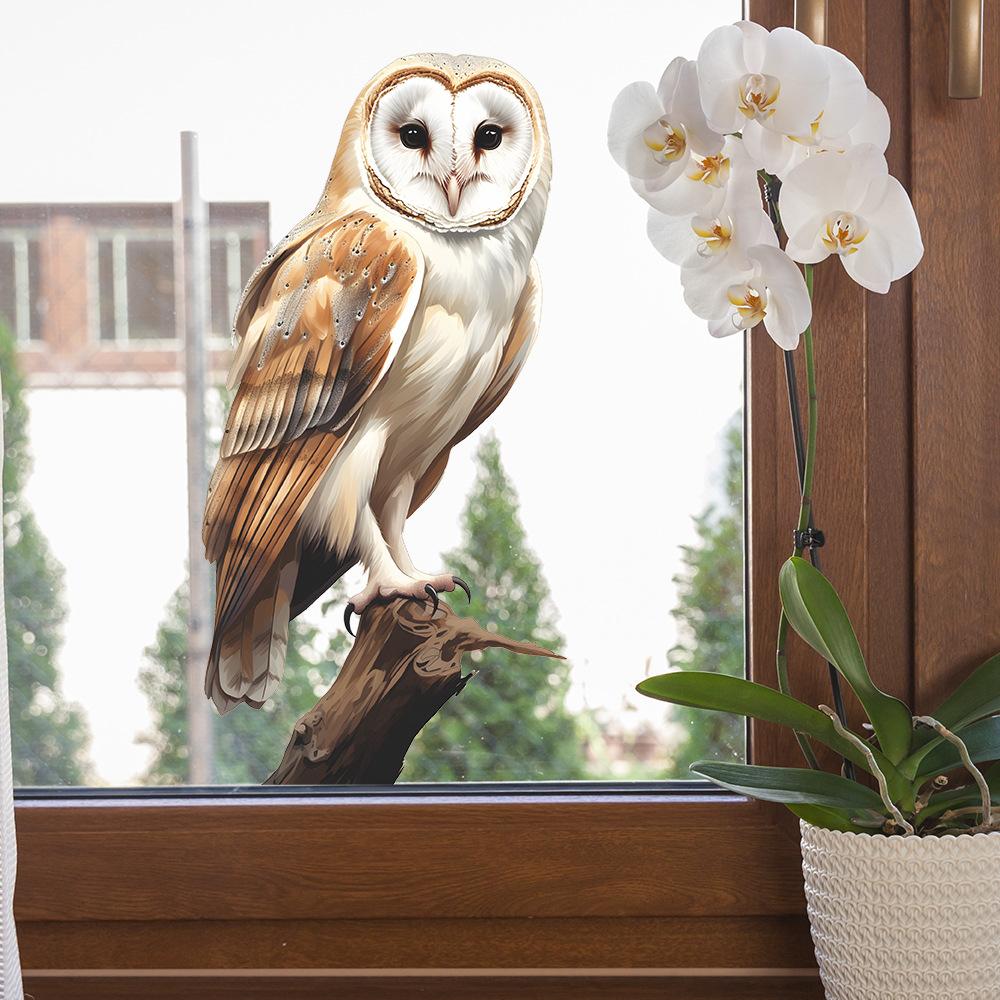 Glass Window Home Background Landscaping Window Sticker Electrostatic Uv