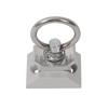 4Pack Round/Square Tie Down Anchor Point Kit Bolt on Track Fitting with Quick Release Compatible with Pickup Truck