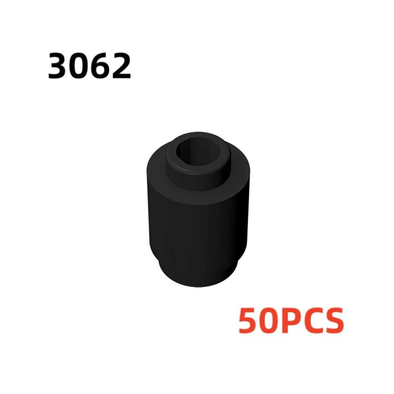 50 SZTUK 3062b 30068 35390 3062 Akcesoria 1x1 Cylindryczna Cegła DIY Budynki Bloki Zabawki Edukacyjne Zabawka Miejska