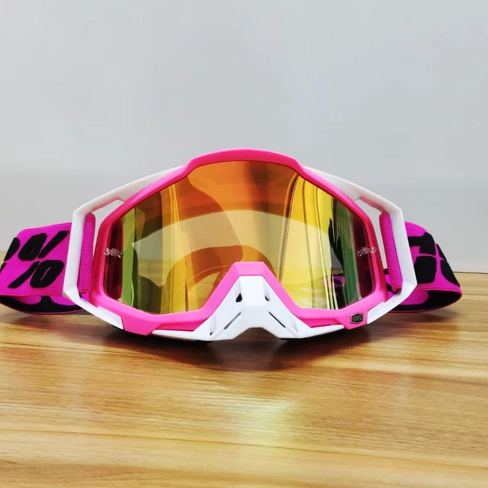Outdoor Riding Goggles Motorcycle Off-road Dust-proof Glasses Color-changing Sports Windproof Ski Goggles