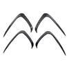 1 Pair Front Air Vent Splitter Enhanced Aerodynamics Sporty Look Increased Downforce Bumper Splitter