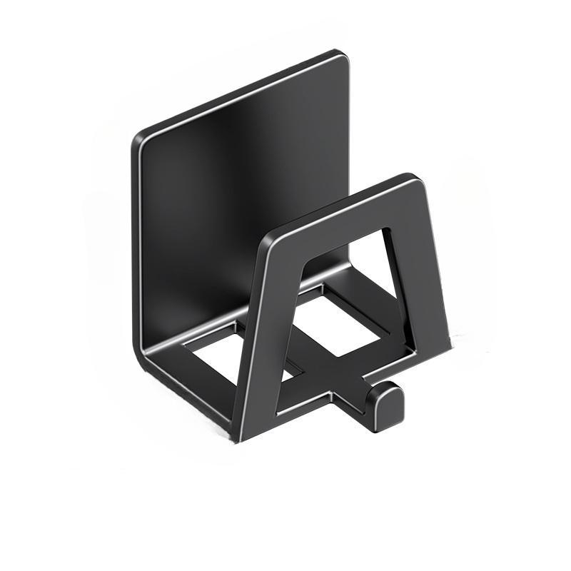 1 Stück Edelstahl Schwammhalter Selbstklebend Spülbecken Abtropfgestell Trocknen Schwämme Roste Regal Küchenaufbewahrung Wandhaken Halter Organizer