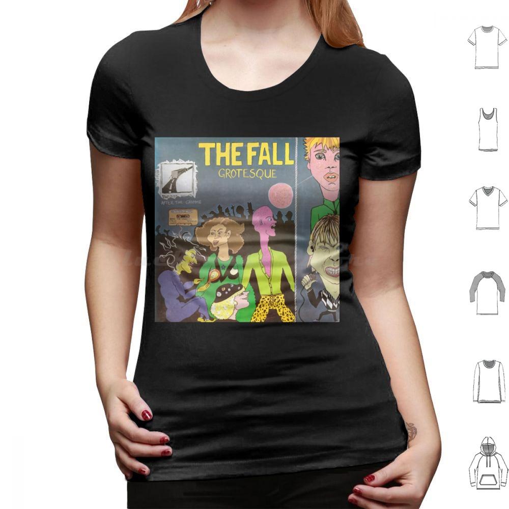 Grotesque T Shirt Big Size 100 Cotton Fall Mark Smith Grotesque Music Album Record Vinyl Band Artist