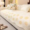 2025 New Cream Wind Sofa Cushion Light Luxury High Sense Non-slip Anti-cat Scratch Universal Sofa Cover Seat Cushion