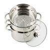 Kinghoff 4-Piece Steamer Pot. 22Cm Kh-3328