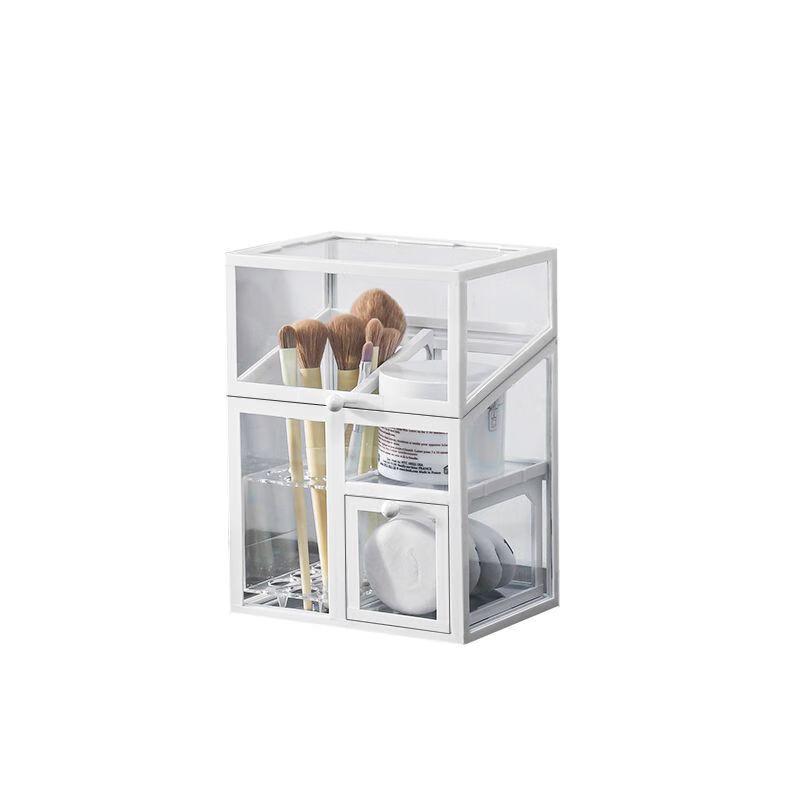 Miflame Portable Transparent Pen Holder Set