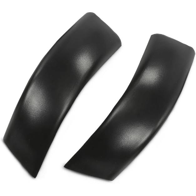 PIT66 Corner Roof Moldings, Compatible with Ford F250 F350 F450 F550 Super Duty 1999-2007 Regular & Crew Cab YC3Z-2551729-PTM, Not Fit Extended Cab