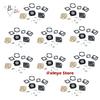 10sets/5sets Carburetor Repair Kit For Tillotson RK-23HS RK-17HS Husqvarna 61 162 165R 265RX 268 181 272XP 2100 288 480