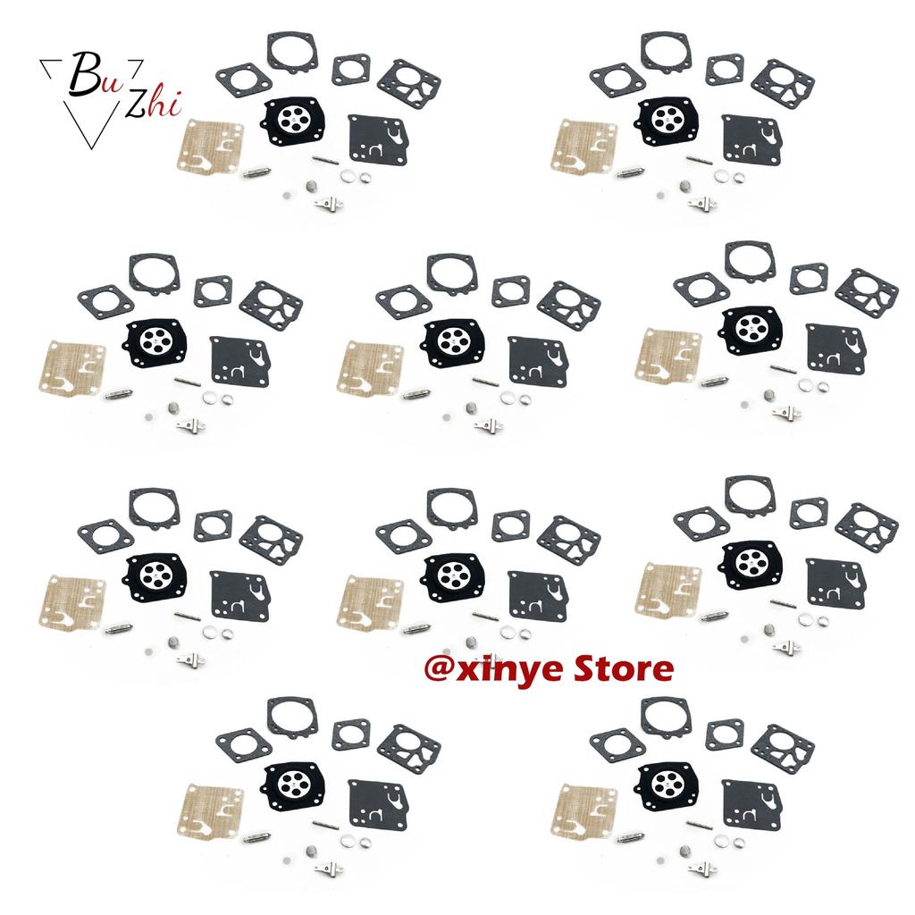 10sets/5sets Carburetor Repair Kit For Tillotson RK-23HS RK-17HS Husqvarna 61 162 165R 265RX 268 181 272XP 2100 288 480