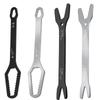 Torx Wrench Double Ended Multifunctional Wrench 6-25mm/3-17mm Self-Tightening Wrench Adjustable Glasses Wrench Tool