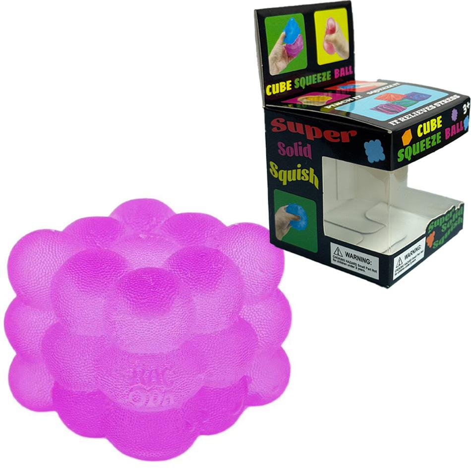 Three-Dimensional Candy Kneading Music Adult Stress Relief Squeeze Sensory Toys Decompression Simulation Cube Party Gift