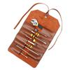 Roll Up Tool Pouch Hardware Repair Tool Bag Multifunctional PVC Folding Organizer for Home Car Maint