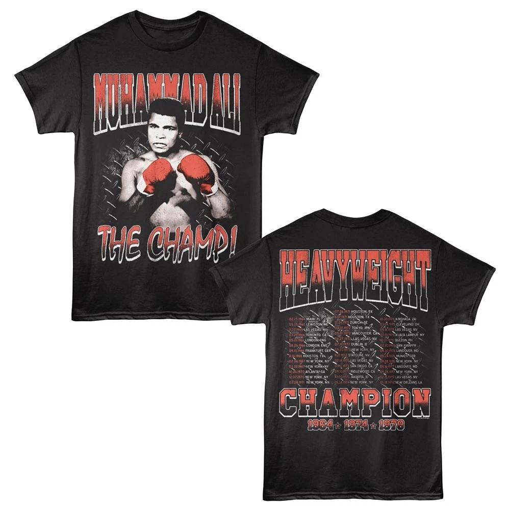

Muhammad Ali The Champ Fight Tour Men s T Shirt 2XL