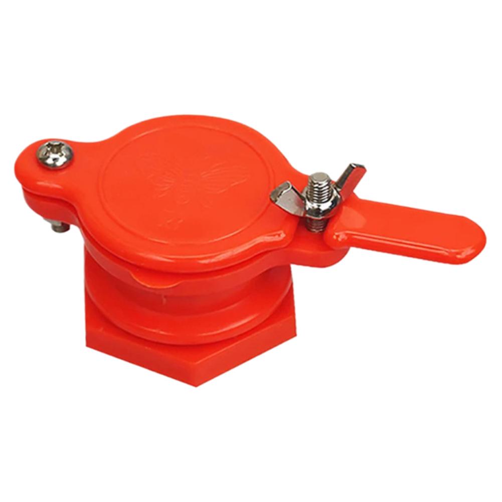 

1/4pcs Honey Flow Valve Plastic Faucet Extractor Beekeeping Tool Nylon Gate Dispenser Separation Filter Bee Hive Accessory Tool красный