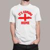 ENGLAND T-shirt ITS COMING HOME ST GEORGE CROSS INSPIRED WORLD CUP 2026
