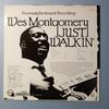 [USED] Wes Montgomery Unreleased Works/Just Walkin' LP Record Sample Not for Sale