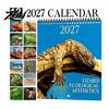 Lizard Collector Items 2025 Wall Calendar 12 Month Hanging Monthly Planner with Thick Schedule Organizer Matte Paper and Double Coil Binding for Home