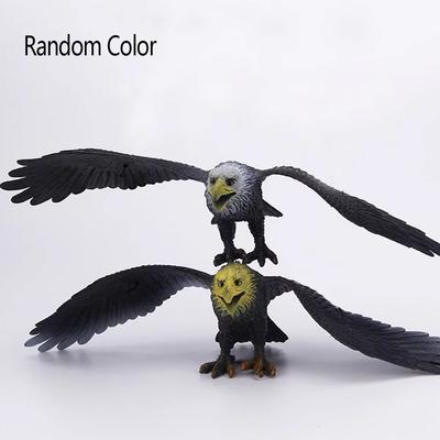 1pc-Eagle Statue - Effective Bird Deterrence In Outdoor Gardens and Courtyards - Realistic Hanging Decoration (Random)