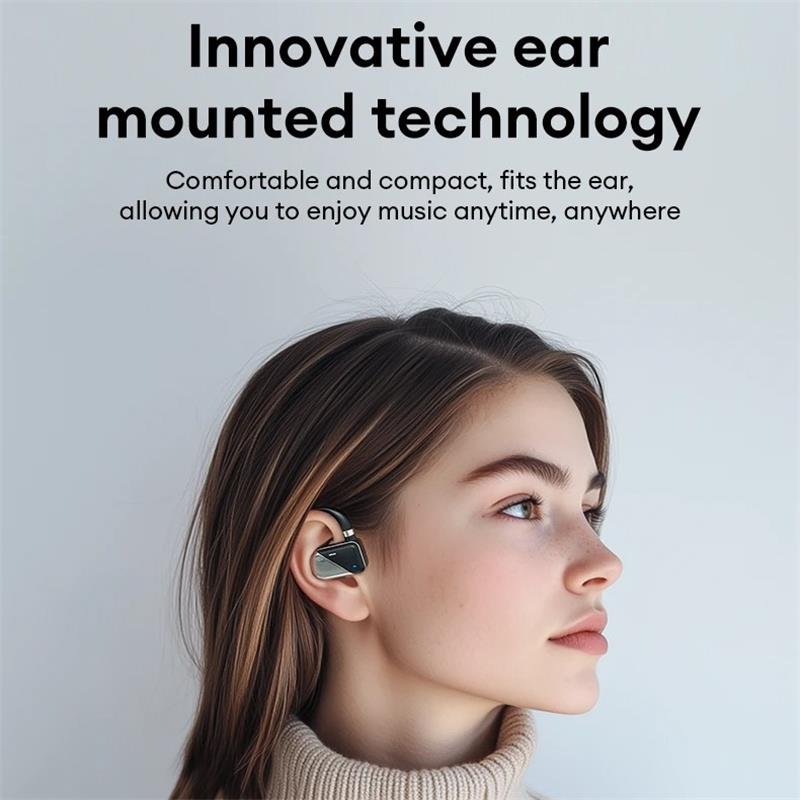 Original Lenovo XT68 OWS Wireless Bluetooth 5.4 Earphones Noise Cancelling Gaming Headset  Ear Hook Sports Earbuds For Running New