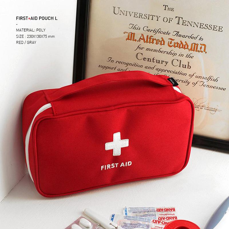 Outdoor Travel Portable Medical Storage Bag Large Capacity Oxford Home Medicine Pill First Aid Kit Medical Emergency Kits Bag