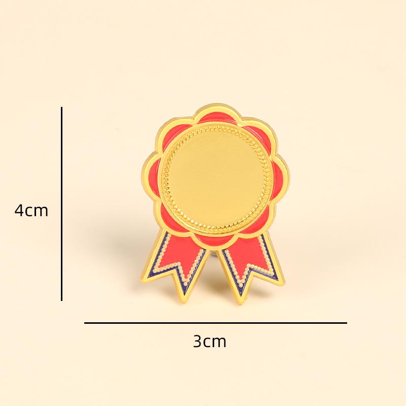 Custom Metal Enamel Badge for Company Anniversary