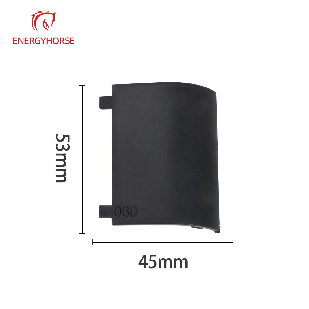 For BMW E66 LHD Car Interior Kick Panel Cap Cover Left OBD Plug Cover For E66 7 Series Diagnostic Interface Cover
