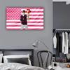 JJustin BBieber Nostalgic Wall Tapestry  Young Justin Flag Style Decor Cute Pop Icon Art for Dorm  Frat Room Belieber Gift