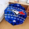Blue Jays Logo Umbrella Folding umbrella, automatic umbrella 8-Frame for Travel, camping Use Gift for Halloween Christmas