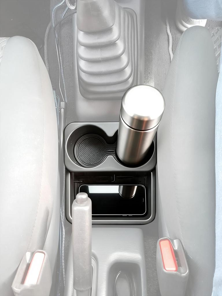 YOCTM Drink Holder for Suzuki Jimny and JB43 Console Center Console Storage Cup Small Item Storage Interior Parts and Accessories JB23, JB33, (Manual
