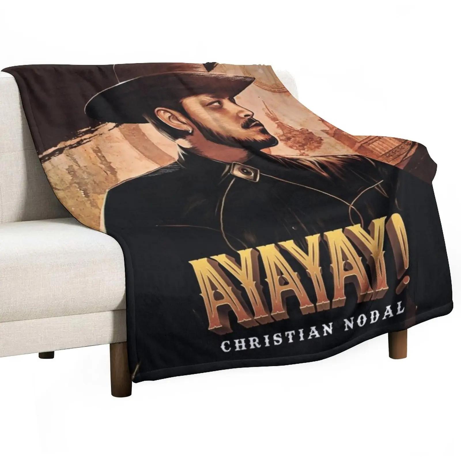Плед Christian Nodal Теплый плед Флисовый плед 75X95CM