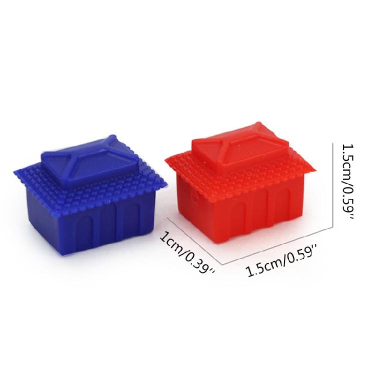 Children Adults Chess Puzzle Board Game Chess House Hotel Card Game Booster Pack