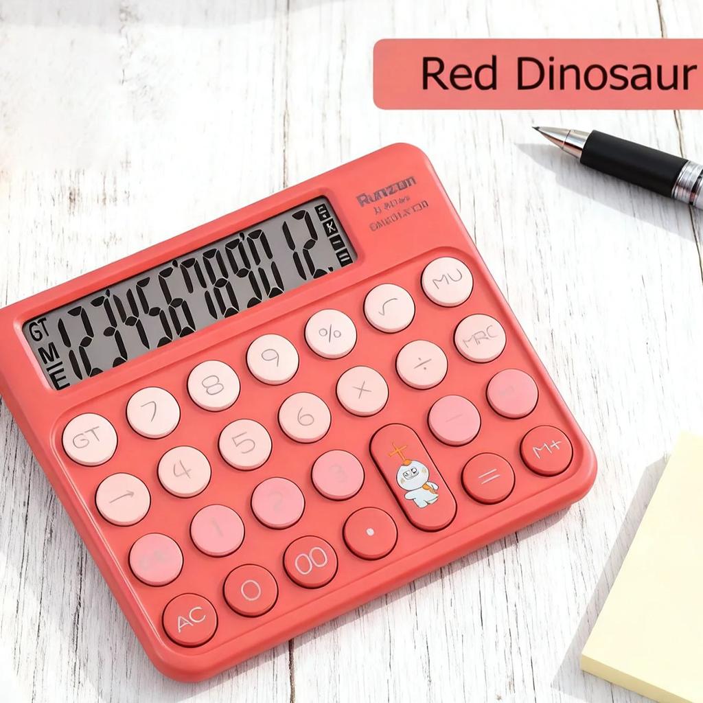 Cute Cute Pet Calculator | Three-dimensional Cute Pet Design Ultra-fine Multi-functional Calculation Without Error