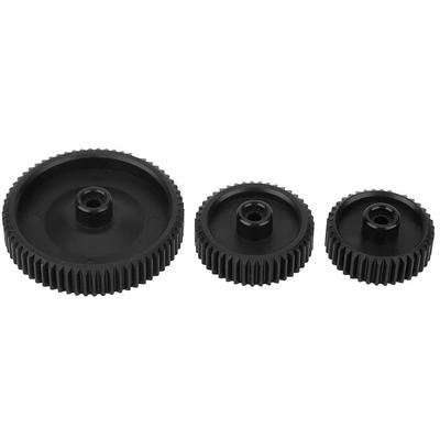 3 PZ ABS Alta Qualità Durevole Kit Ingranaggi Messa a Fuoco Follow Focus 65T 43T 38T 0.8mm per Fotga DP3000