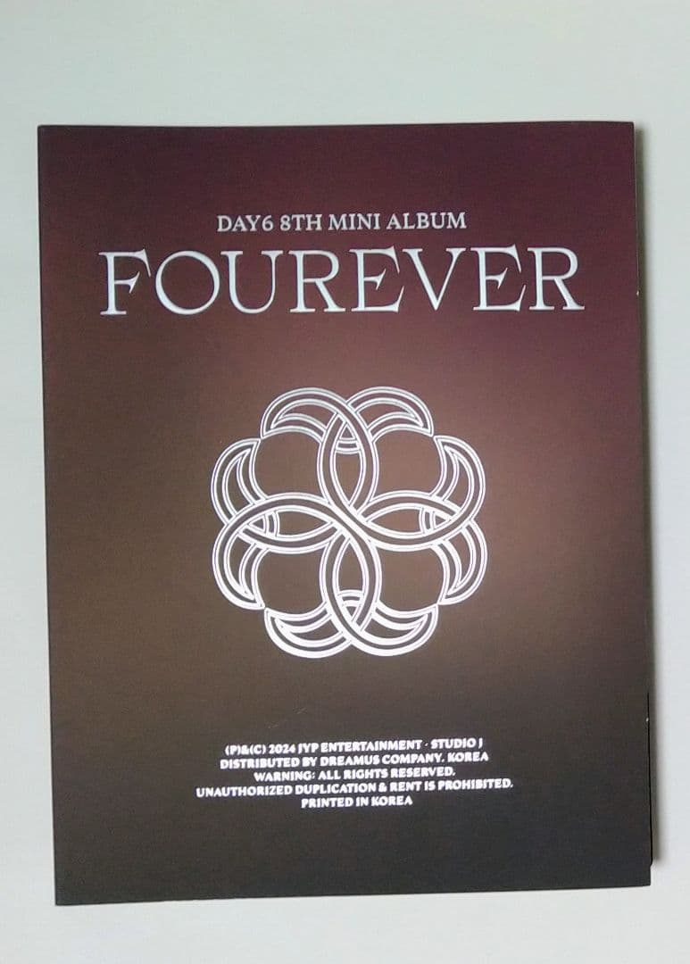 

[USED] DAY6 FOUREVER