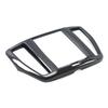 For Volvo XC60 2018-2024 Interior Center Console Navigation GPS Navigator Frame Trim ABS Decoration Interior Moulding Sticker